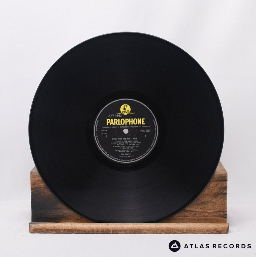 The Beatles - Help! - First Press Mono -2 -2 LP Vinyl Record - VG/EX