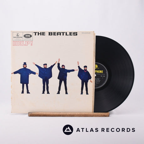 The Beatles Help! LP Vinyl Record - Front Cover & Record