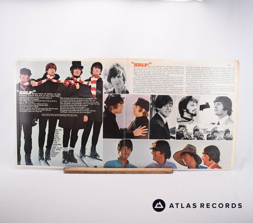The Beatles - Help! - LP Vinyl Record - VG+/EX