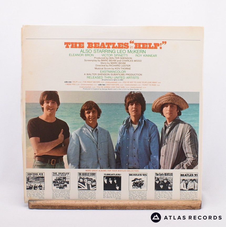 The Beatles - Help! - LP Vinyl Record - VG+/EX