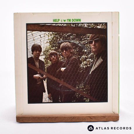 The Beatles - Help! - Mono Reissue 7" Vinyl Record - VG+/VG+