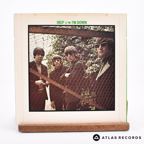The Beatles - Help! - Mono Reissue 7" Vinyl Record - VG+/EX