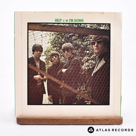 The Beatles - Help! - Mono Reissue 7" Vinyl Record - VG+/EX