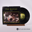 The Beatles Hey Jude 7" Vinyl Record - Front Cover & Record