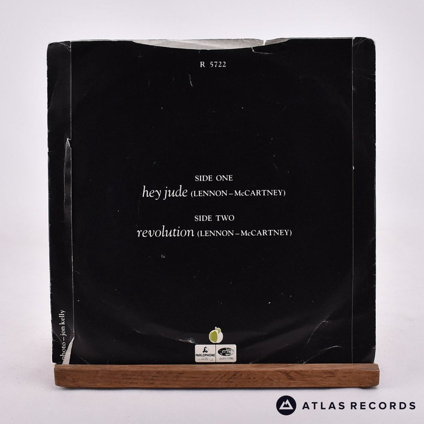 The Beatles - Hey Jude - Reissue 7" Vinyl Record - VG+/VG+