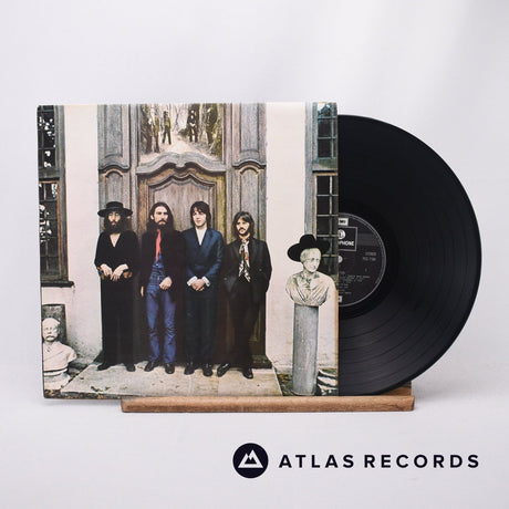 The Beatles Hey Jude LP Vinyl Record - Front Cover & Record