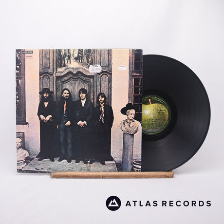 The Beatles Hey Jude LP Vinyl Record - Front Cover & Record