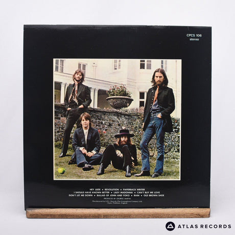 The Beatles - Hey Jude - Reissue Third Uk Export Issue LP Vinyl Record - EX/EX