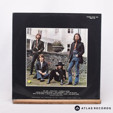 The Beatles - Hey Jude - Australia LP Vinyl Record - EX/VG+