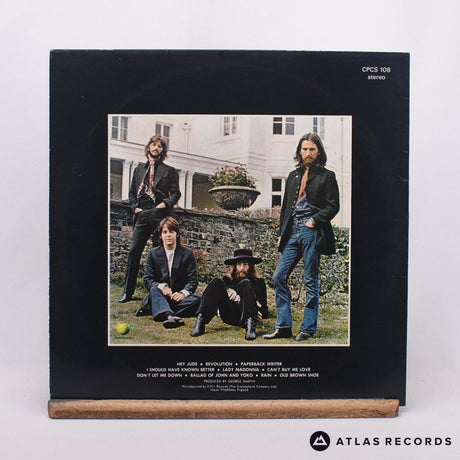 The Beatles - Hey Jude - Reissue Stereo LP Vinyl Record - VG+/EX