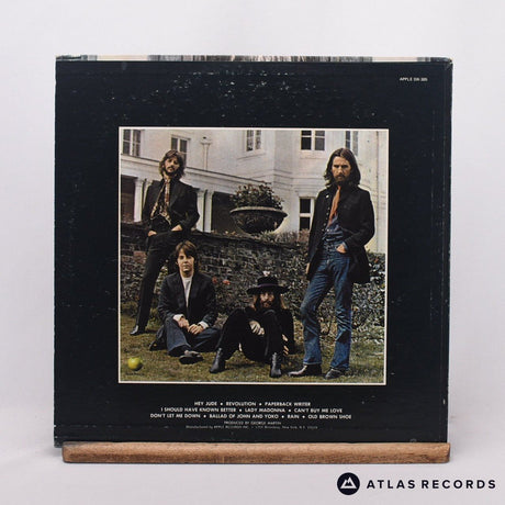 The Beatles - Hey Jude (The Beatles Again) - Z6#3 IAM LP Vinyl Record - VG+/EX