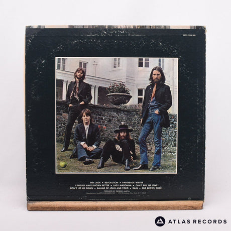The Beatles - Hey Jude (The Beatles Again) - Z31 Z34 LP Vinyl Record - VG/EX