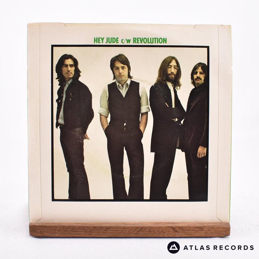 The Beatles - Hey Jude - Mono Reissue 7" Vinyl Record - VG+/VG+