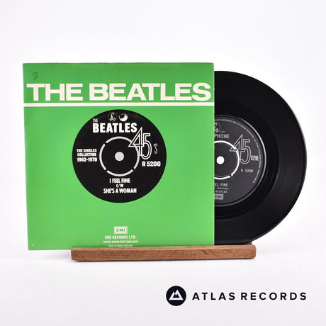 The Beatles I Feel Fine 7" Vinyl Record - Front Cover & Record