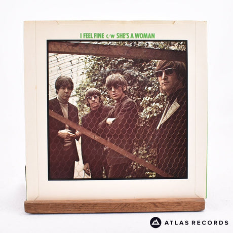 The Beatles - I Feel Fine - 7" Vinyl Record - VG+/EX