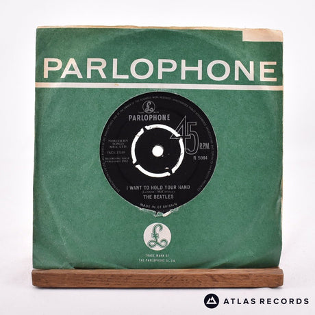 The Beatles I Want To Hold Your Hand 7" Vinyl Record - In Sleeve