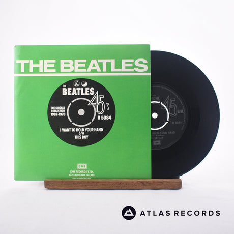 The Beatles I Want To Hold Your Hand 7" Vinyl Record - Front Cover & Record