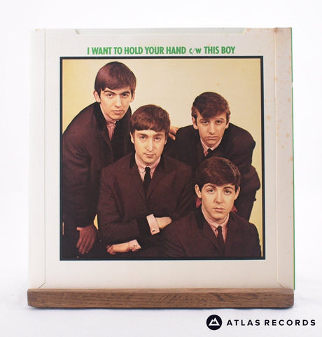 The Beatles - I Want To Hold Your Hand - 7" Vinyl Record - EX/EX
