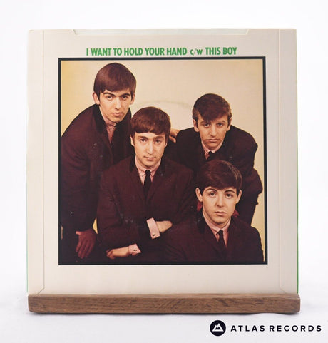 The Beatles - I Want To Hold Your Hand - 7" Vinyl Record - VG+/EX
