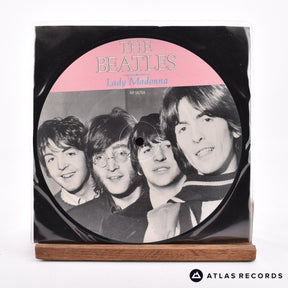 The Beatles Lady Madonna 7" Vinyl Record - Front Cover & Record