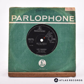 The Beatles Lady Madonna 7" Vinyl Record - In Sleeve