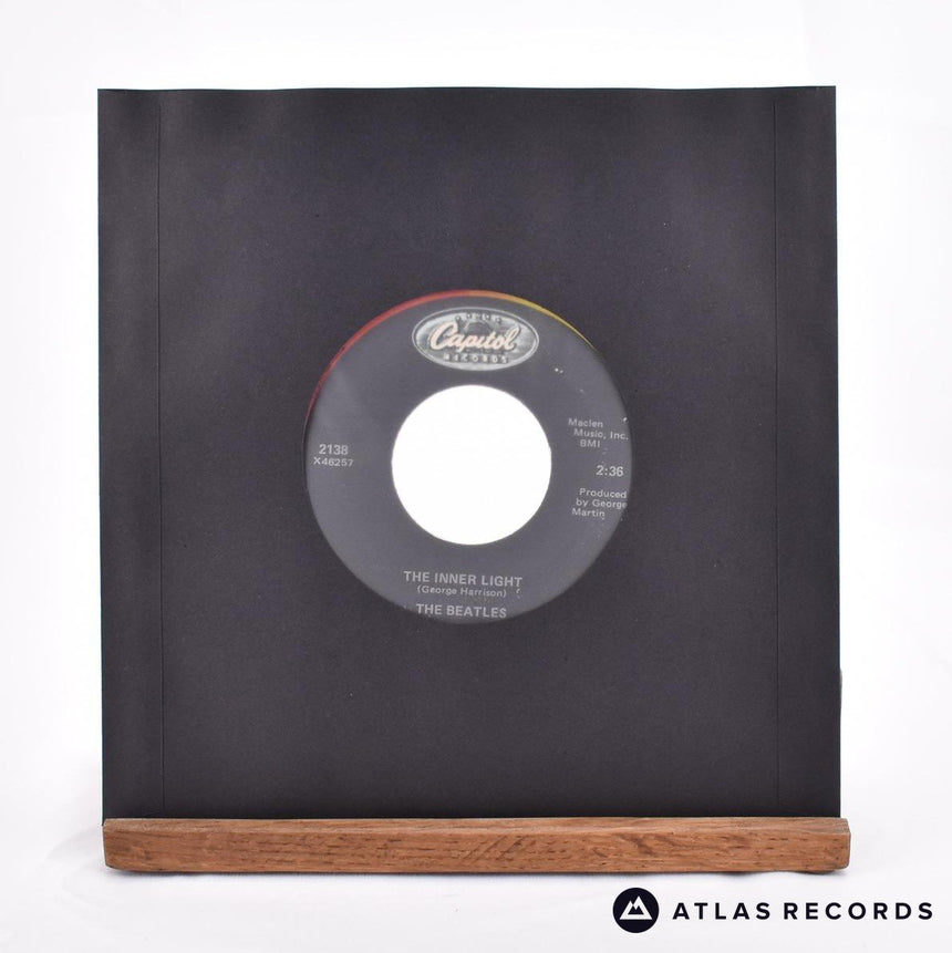 The Beatles - Lady Madonna - Reissue Mono Us Press 7" Vinyl Record - VG+