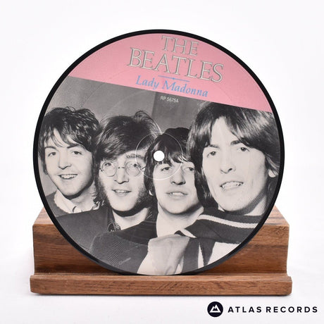 The Beatles - Lady Madonna - Limited Edition 7" Vinyl Record - VG+/VG+