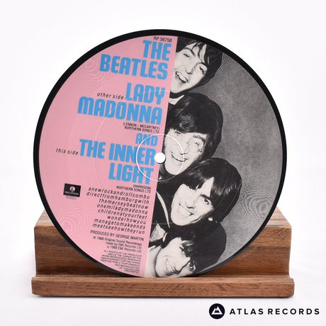 The Beatles - Lady Madonna - Limited Edition 7" Vinyl Record - VG+/VG+