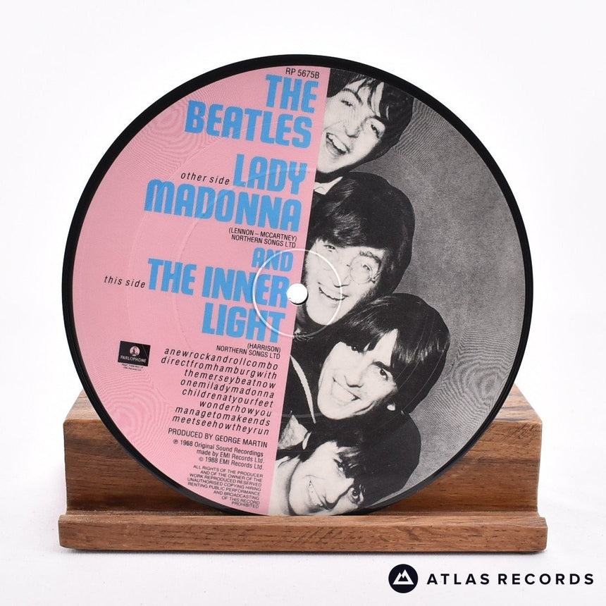 The Beatles - Lady Madonna - Limited Edition 7" Vinyl Record - VG+/VG+