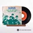 The Beatles Lady Madonna 7" Vinyl Record - Front Cover & Record