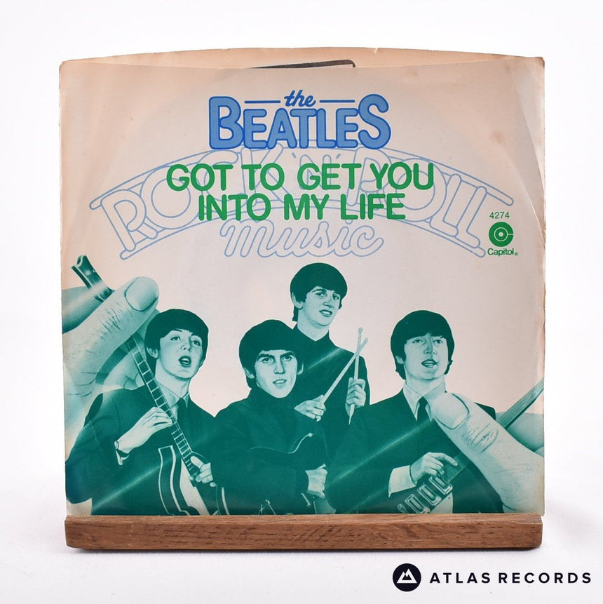 The Beatles - Lady Madonna - Reissue 7" Vinyl Record - VG+/VG+