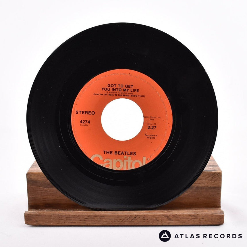 The Beatles - Lady Madonna - Reissue 7" Vinyl Record - VG+/VG+