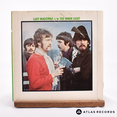 The Beatles - Lady Madonna - 7" Vinyl Record - VG+/VG+
