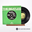 The Beatles Let It Be 7" Vinyl Record - Front Cover & Record