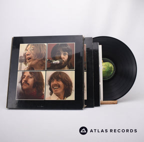 The Beatles Let It Be LP Vinyl Record - Front Cover & Record