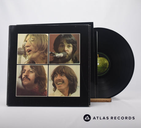 The Beatles Let It Be Box Set LP Vinyl Record - Front Cover & Record