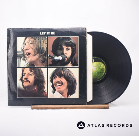 The Beatles Let It Be LP Vinyl Record - Front Cover & Record