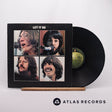 The Beatles Let It Be LP Vinyl Record - Front Cover & Record
