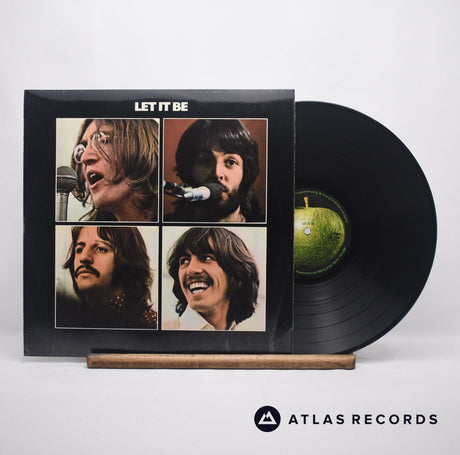 The Beatles Let It Be LP Vinyl Record - Front Cover & Record