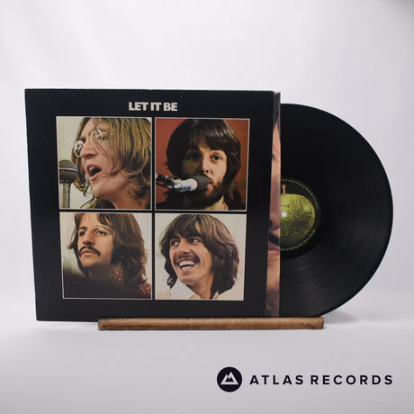 The Beatles Let It Be LP Vinyl Record - Front Cover & Record