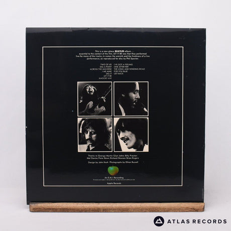 The Beatles - Let It Be - Reissue A B LP Vinyl Record - VG+/EX