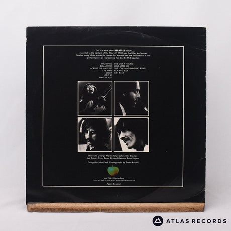 The Beatles - Let It Be - Htm Reissue 3U 4 LP Vinyl Record - VG+/EX