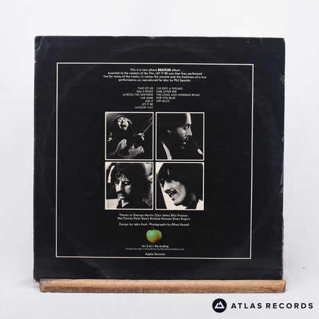 The Beatles - Let It Be - Second Press -2U -2U LP Vinyl Record - VG+/VG+
