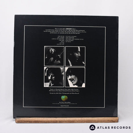 The Beatles - Let It Be - Repress LP Vinyl Record - VG+/EX