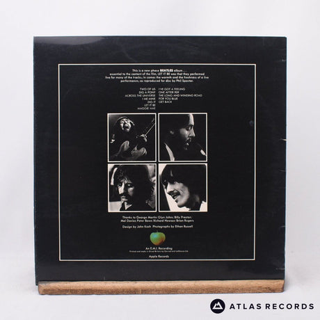 The Beatles - Let It Be - Htm Reissue -3 -4 LP Vinyl Record - VG+/VG+