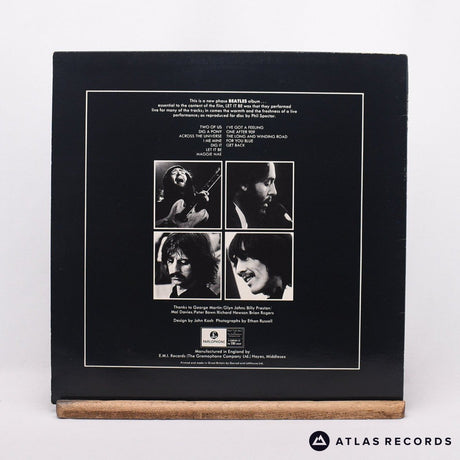 The Beatles - Let It Be - Htm -4 -5 LP Vinyl Record - VG+/EX
