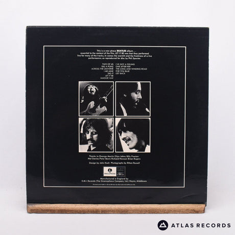 The Beatles - Let It Be - Limited Edition Export Issue LP Vinyl Record - EX/EX