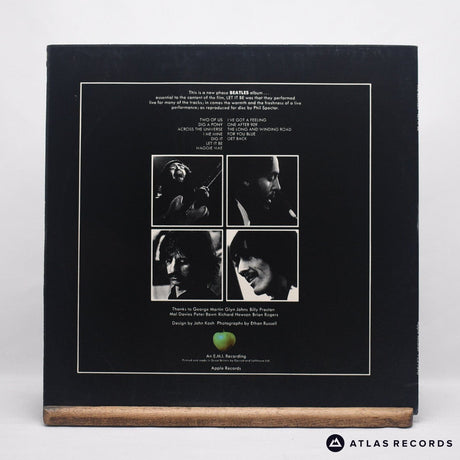 The Beatles - Let It Be - Second Press 773-2 774-2 LP Vinyl Record - VG/VG+