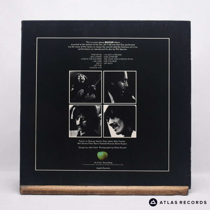 The Beatles - Let It Be - Second Press 773-2 774-2 LP Vinyl Record - VG/VG+