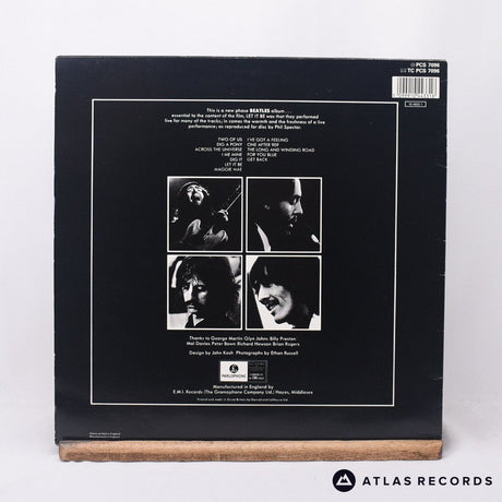 The Beatles - Let It Be - Reissue -4 -5 LP Vinyl Record - EX/VG+